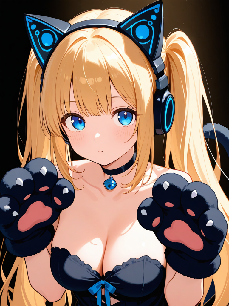 Lucky Chloe — Tekken character card
