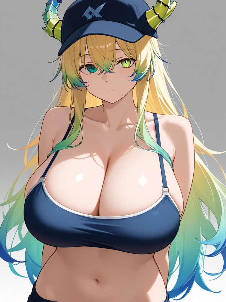 Lucoa (Maidragon) — Kobayashi-san Chi No Maidragon character card