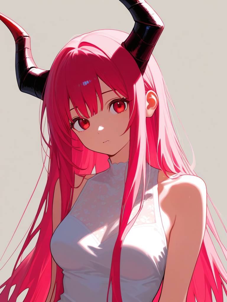 Lucy (Elfen Lied) — Elfen Lied character card