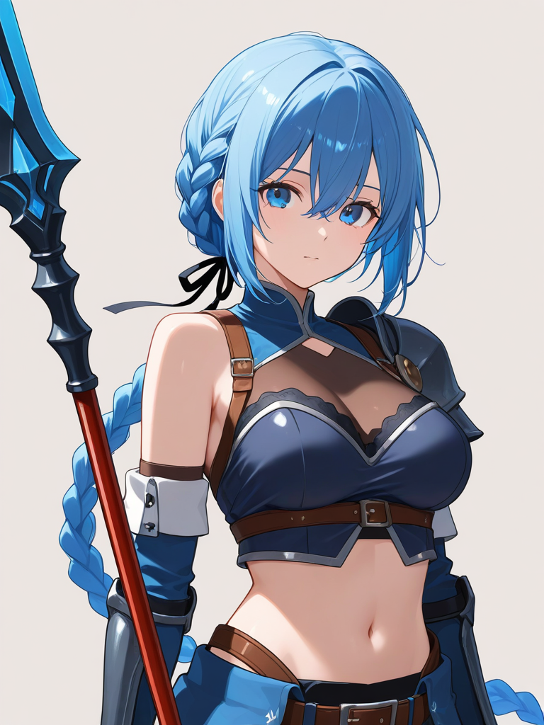 Ludmila Lourie — Madan No Ou To Vanadis character card