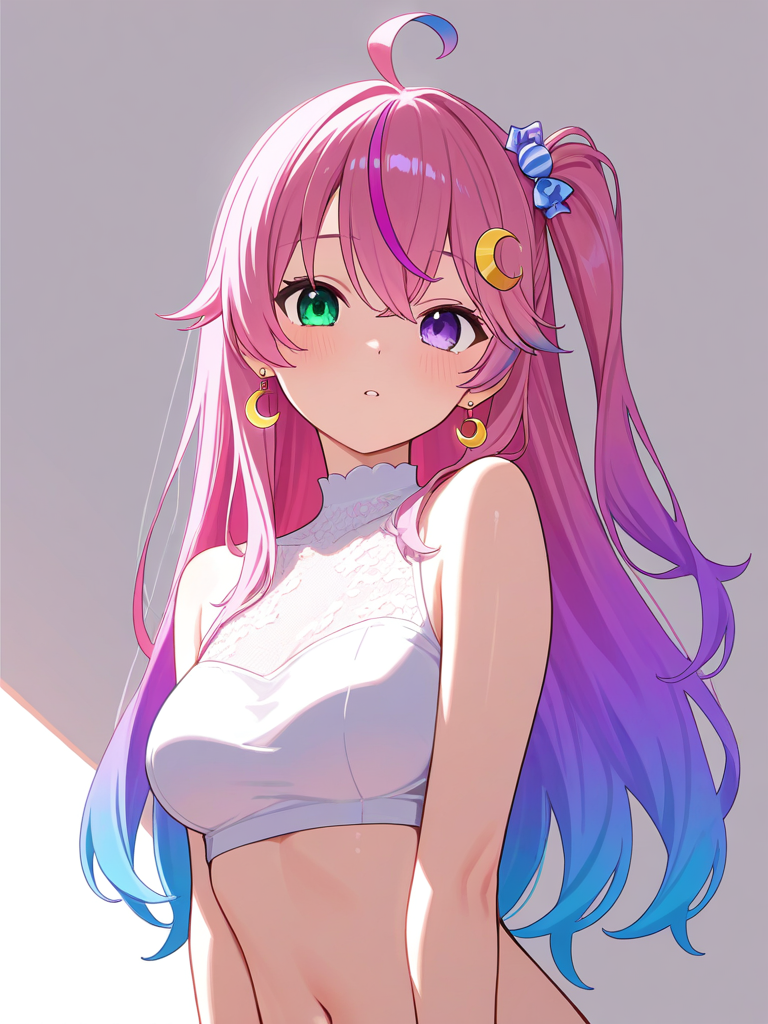 Luknight (Himemori Luna) — Hololive character card