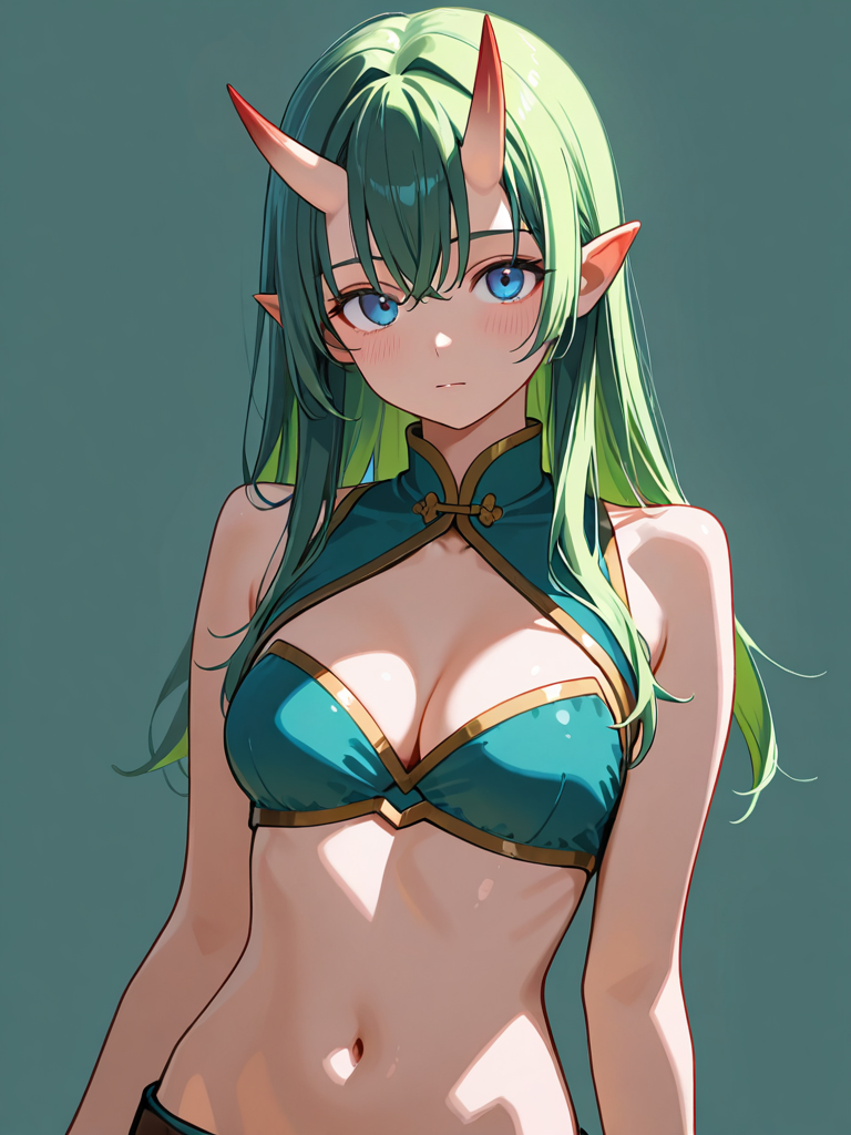 Lum — Urusei Yatsura character card