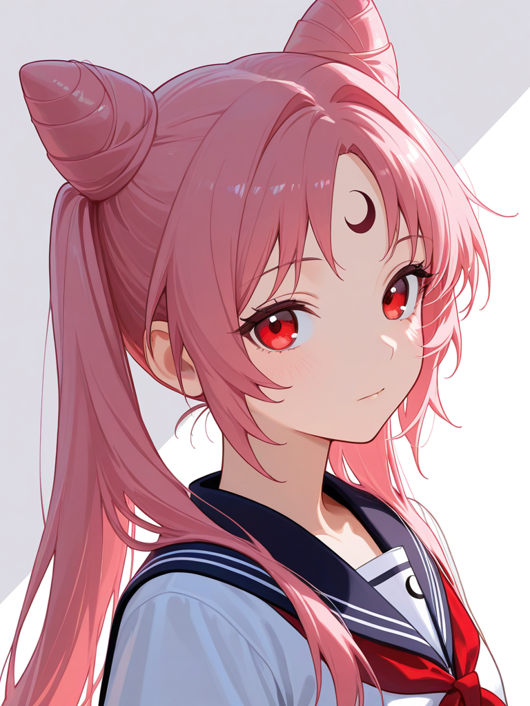 Luna-p — Bishoujo Senshi Sailor Moon character card