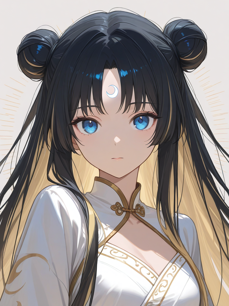 Luna (Sailor Moon) — Bishoujo Senshi Sailor Moon character card