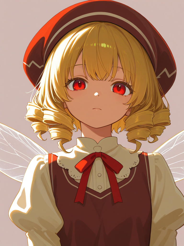 Luna Child — Touhou character card