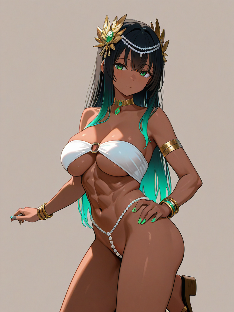 Luna Luna (Queen's Blade) — Queen's Blade character card