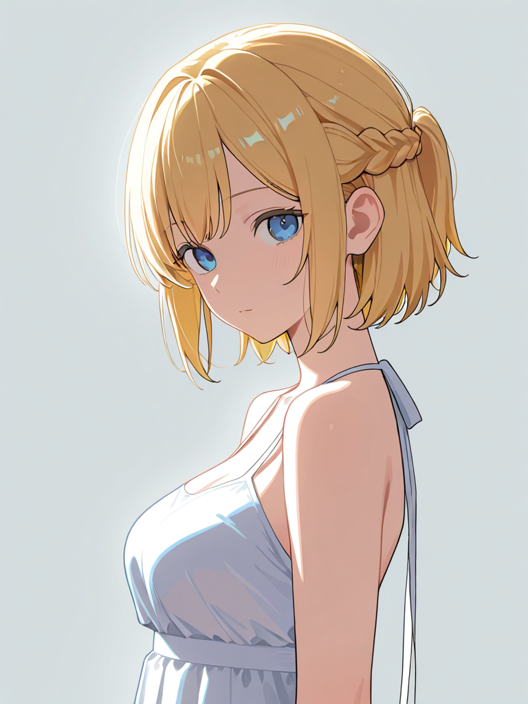Lunafreya Nox Fleuret — Final Fantasy character card