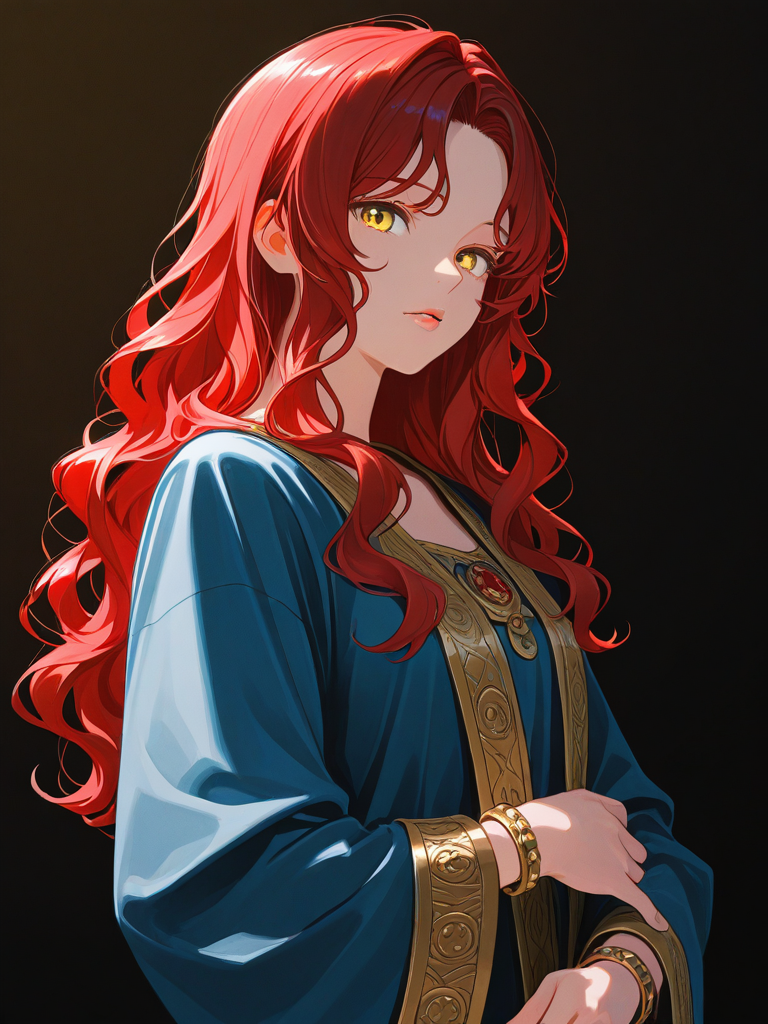 Lunar Princess Ranni — Elden Ring character card