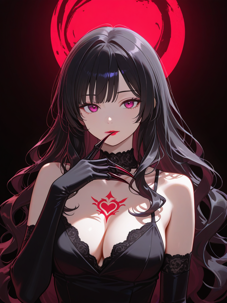 Lust (Fma) — Fullmetal Alchemist character card