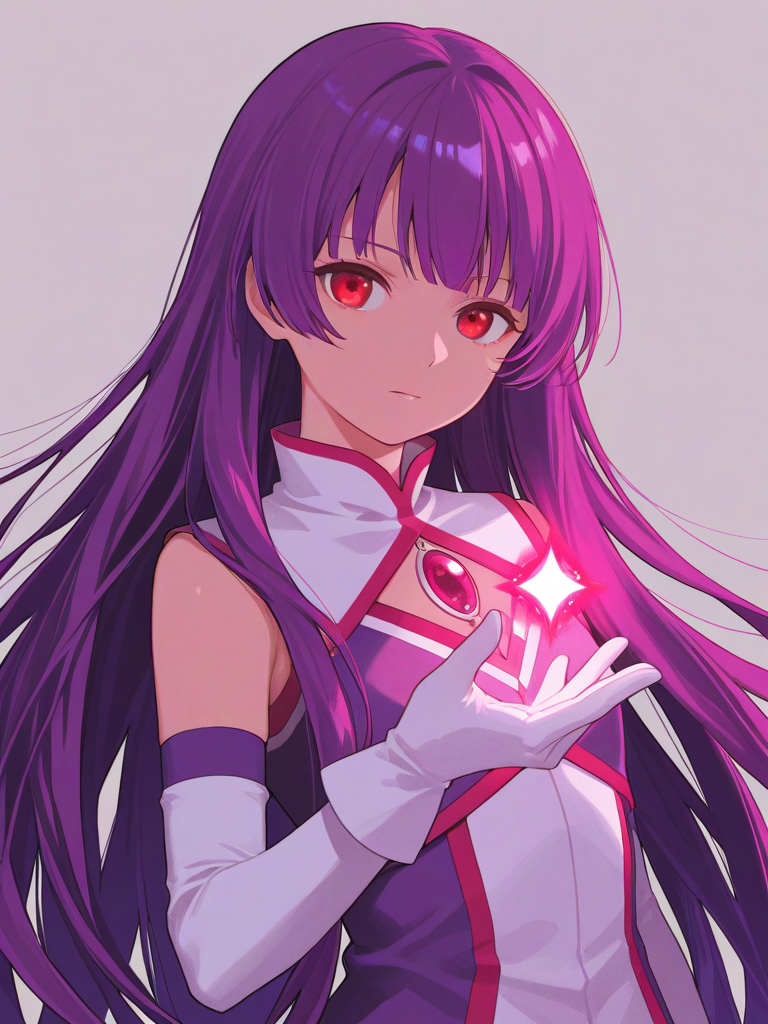 Lutecia Alpine — Lyrical Nanoha character card