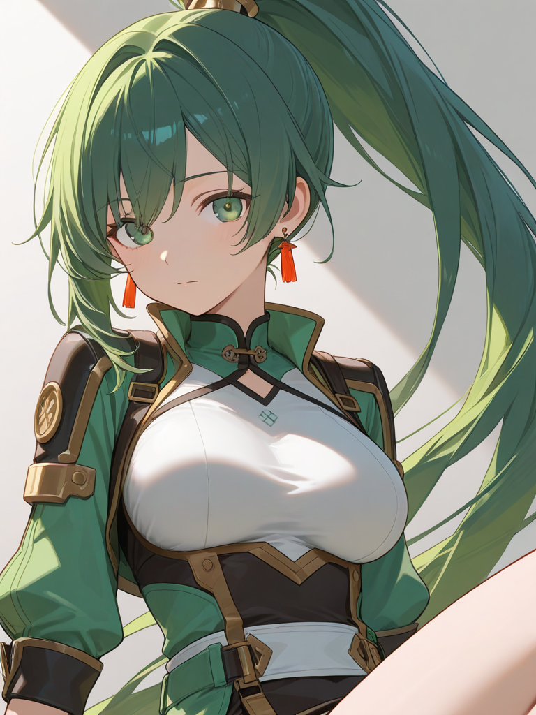Lyn (Fire Emblem) — Fire Emblem character card