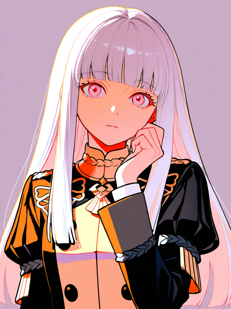 Lysithea Von Ordelia — Fire Emblem character card