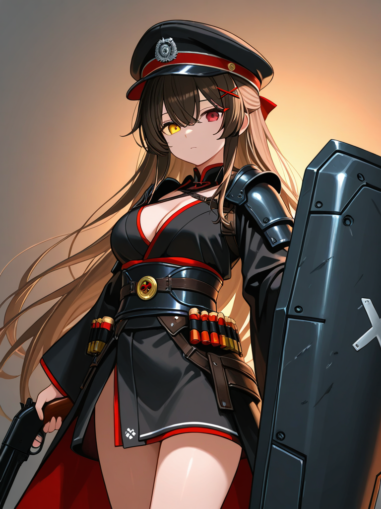 M1014 (Girls' Frontline) — Girls' Frontline character card