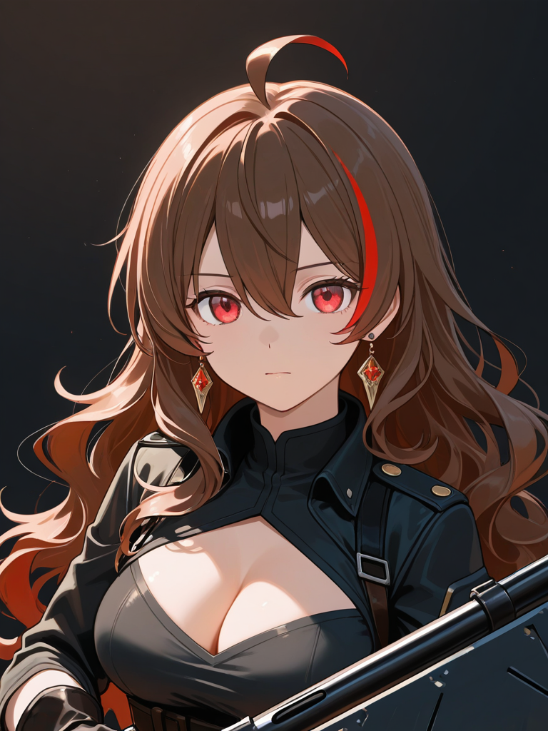 M1887 (Girls' Frontline) — Girls' Frontline character card