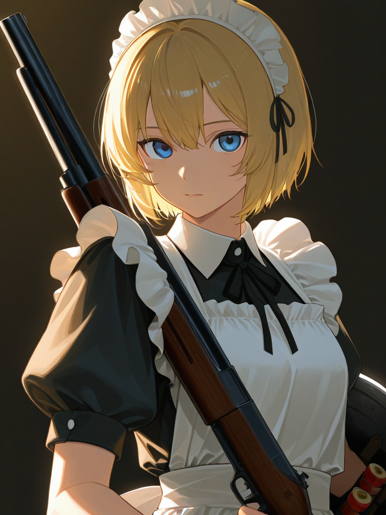 M1897 (Girls' Frontline) — Girls' Frontline character card