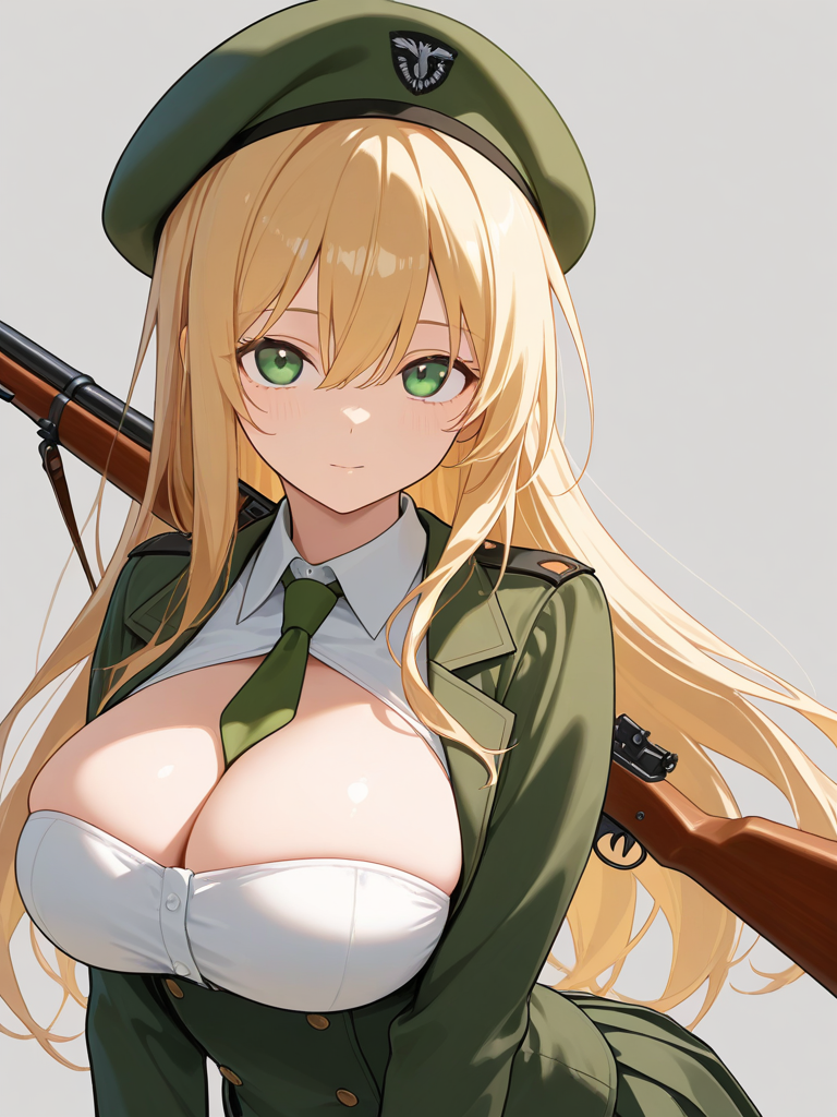 M1 Garand (Girls' Frontline) — Girls' Frontline character card