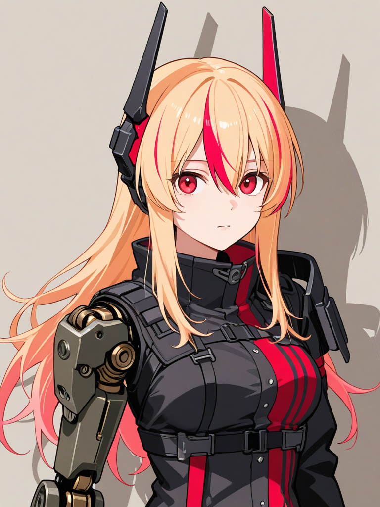 M4 Sopmod Ii (Girls' Frontline) — Girls' Frontline character card