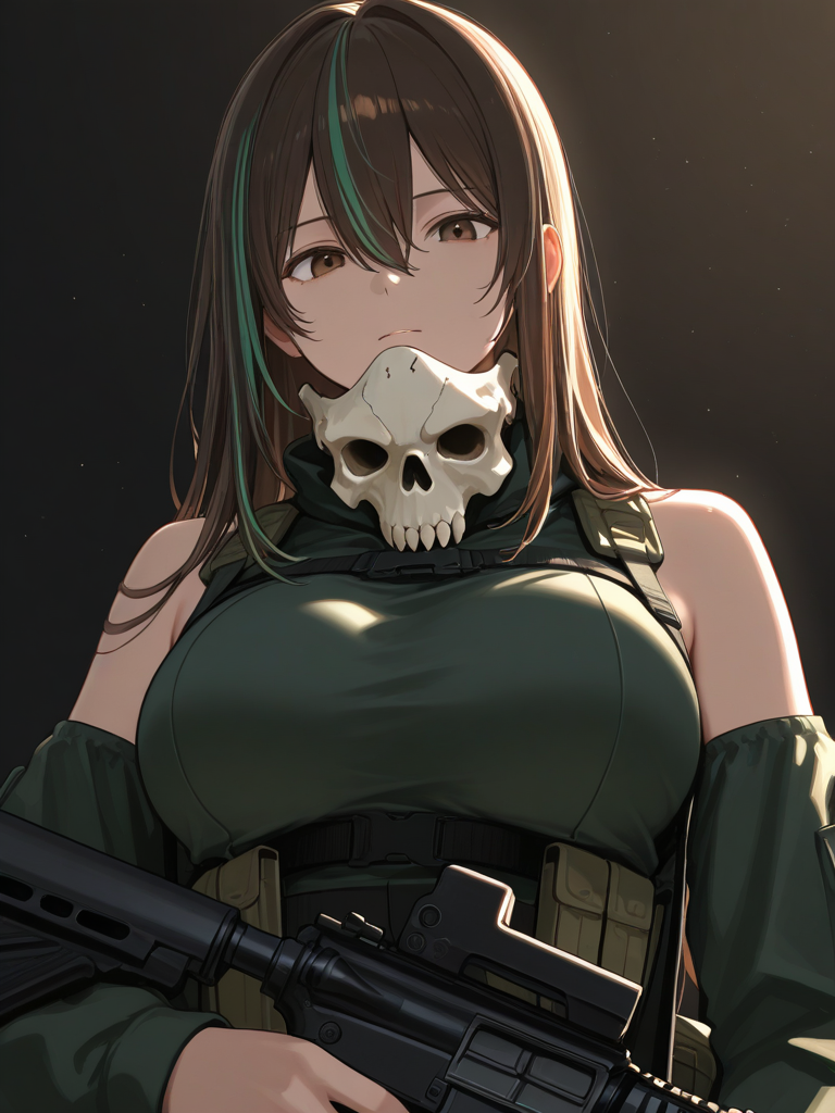 M4a1 (Girls' Frontline) — Girls' Frontline character card