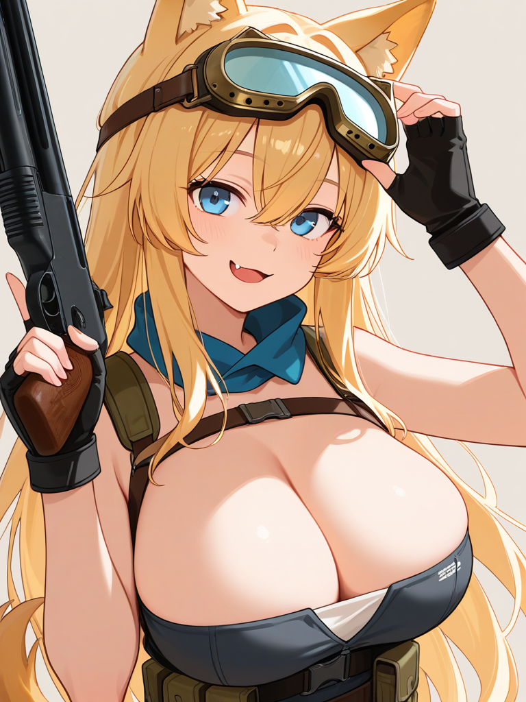 M500 (Girls' Frontline) — Girls' Frontline character card