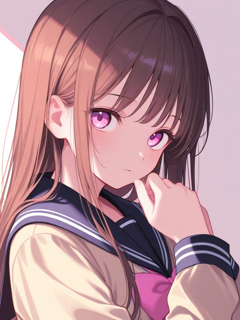 Machiko Ryou — Koufuku Graffiti character card
