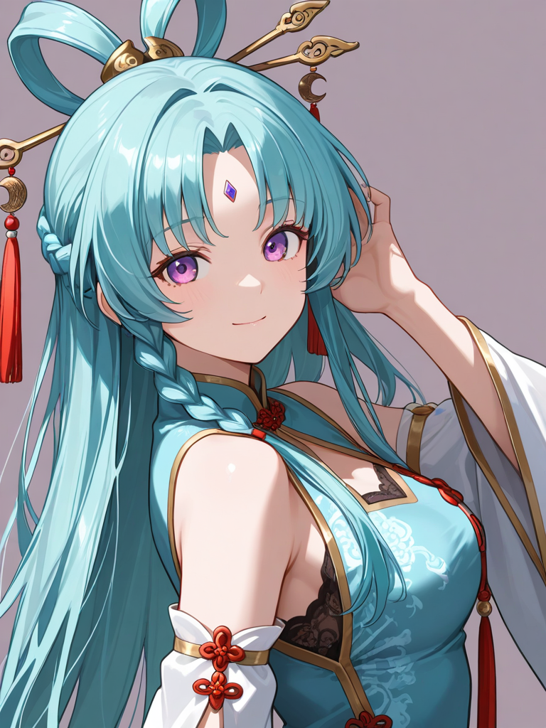 Madame Ping (Genshin Impact) — Genshin Impact character card