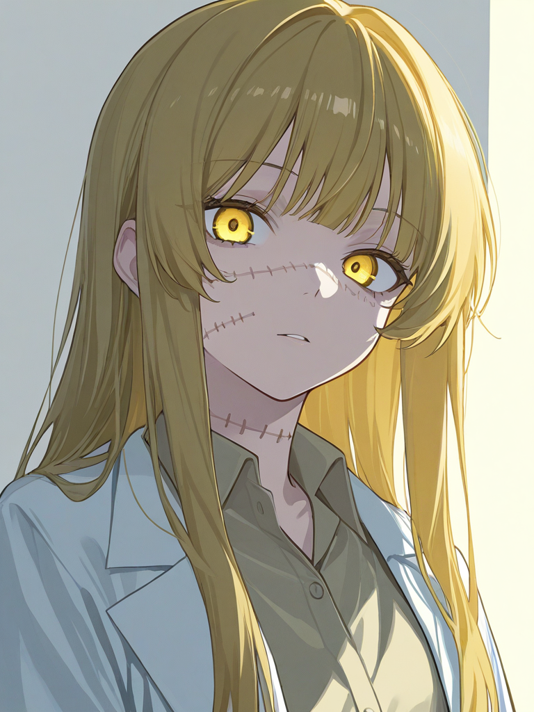 Madaraki Fran — Franken Fran character card