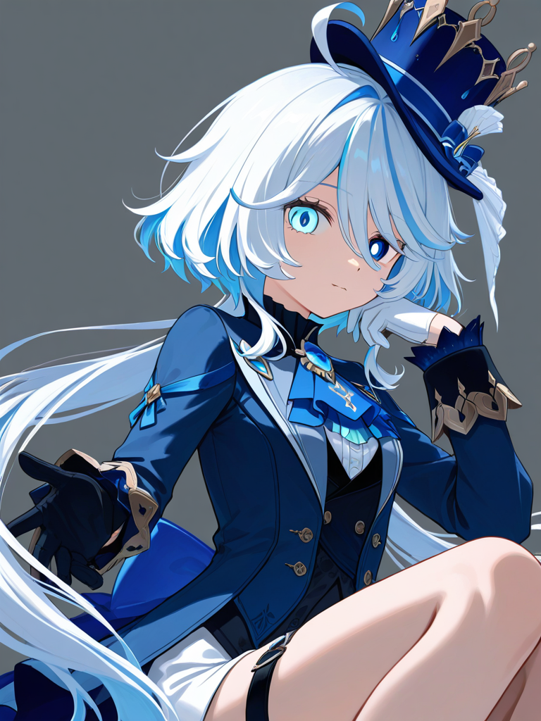 Mademoiselle Crabaletta — Genshin Impact character card
