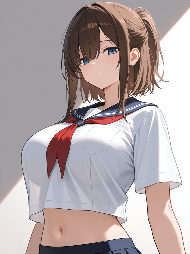 Maegami-chan (Tawawa) — Getsuyoubi No Tawawa character card