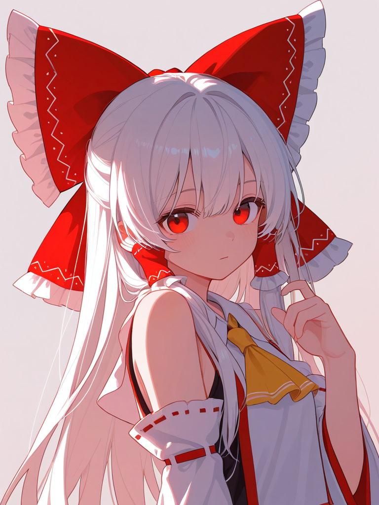 Maga-reimu — Touhou character card