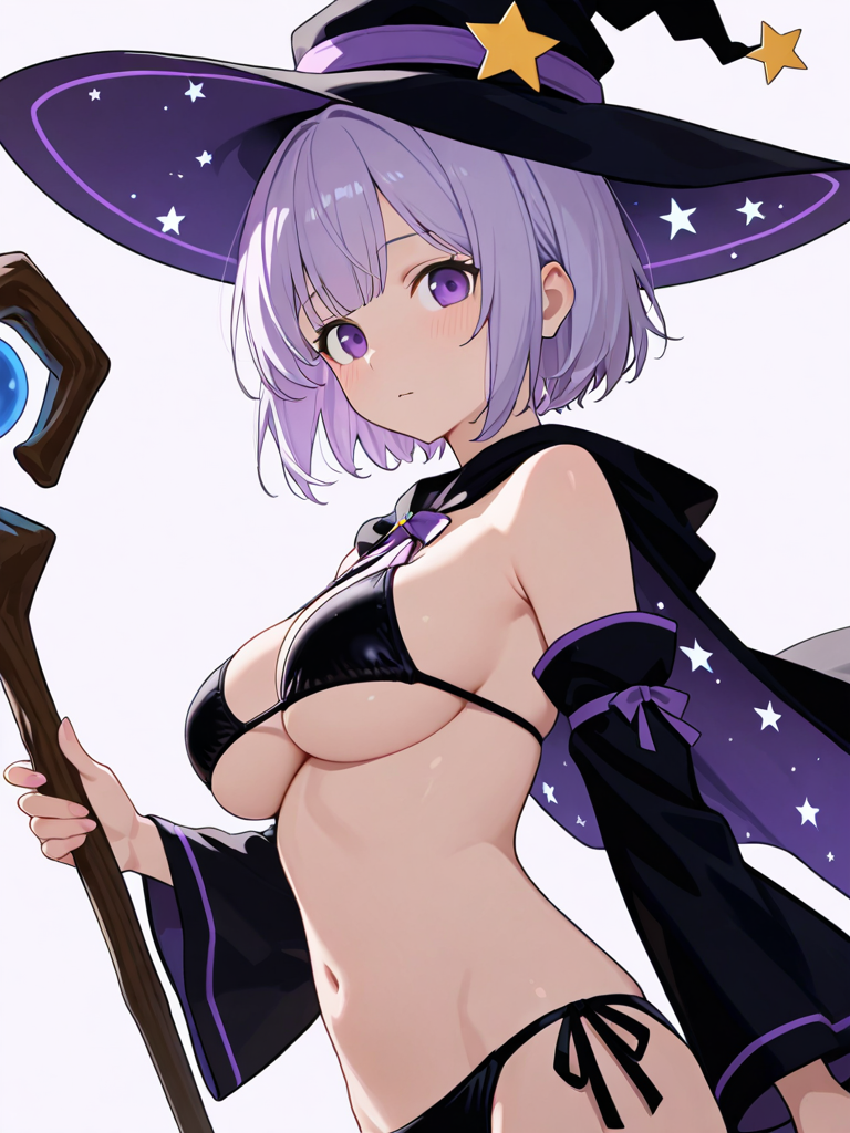 Mage (Bikini Warriors) — Bikini Warriors character card