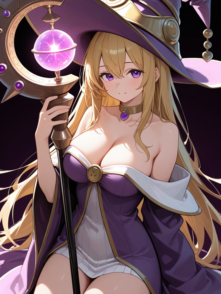 Magi Magi Magician Gal — Yu-gi-oh! character card