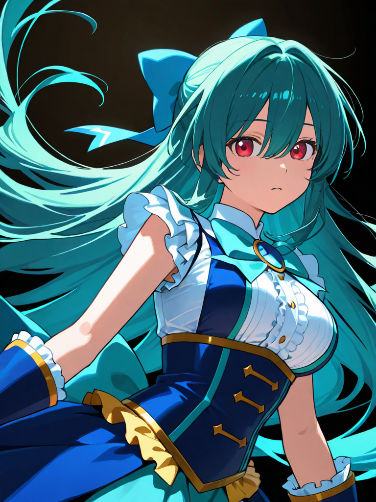 Magia Azure — Mahou Shoujo Ni Akogarete character card