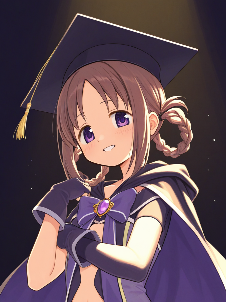 Hiiragi Nemu — Magia Record: Mahou Shoujo Madoka Magica Gaiden character card
