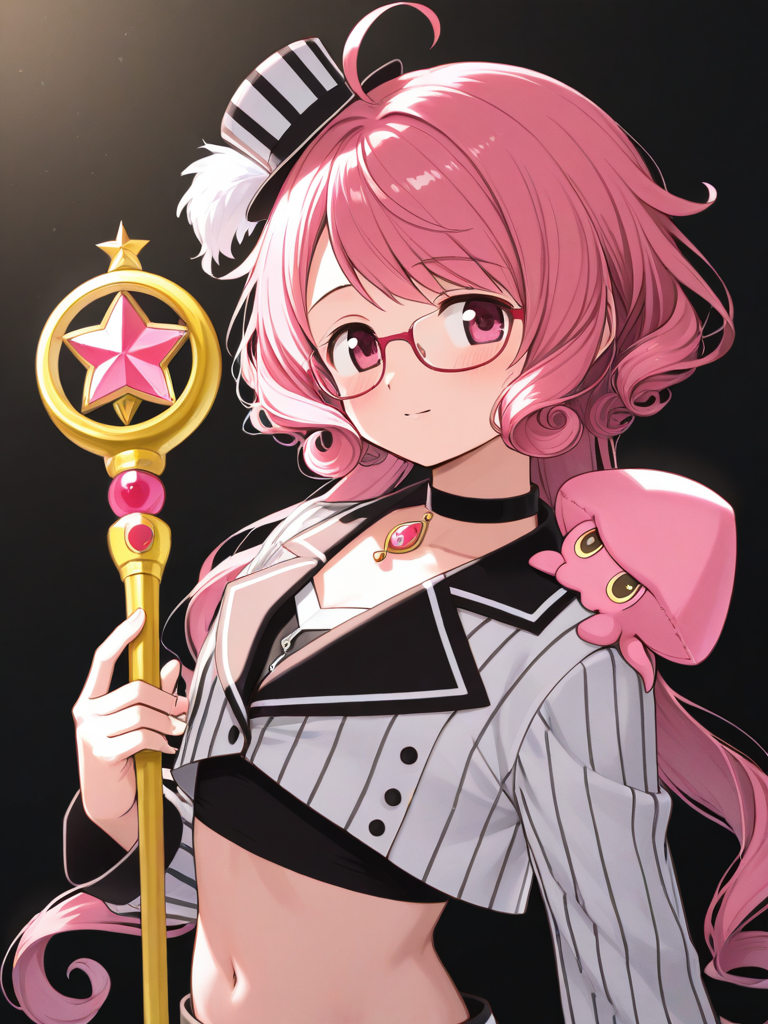Kazari Jun — Magia Record: Mahou Shoujo Madoka Magica Gaiden character card