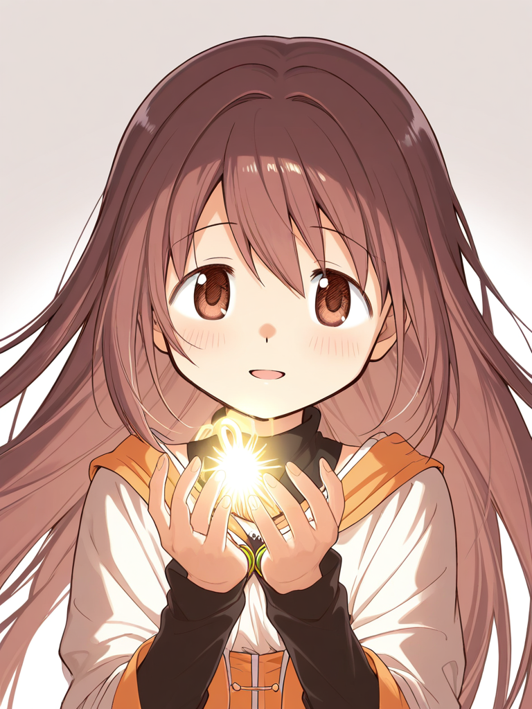 Satomi Touka — Magia Record: Mahou Shoujo Madoka Magica Gaiden character card