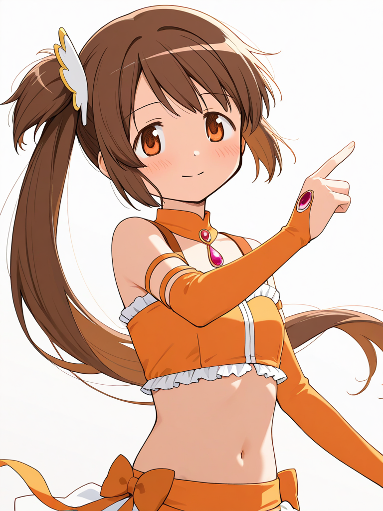 Yui Tsuruno — Magia Record: Mahou Shoujo Madoka Magica Gaiden character card