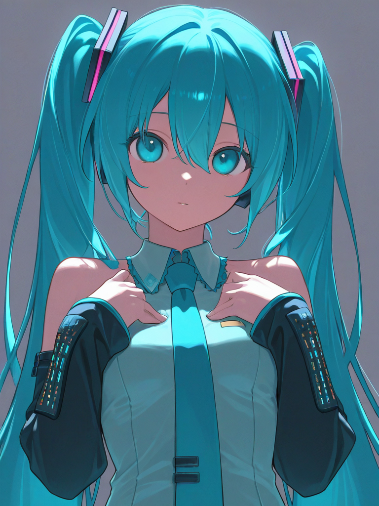 Magical Mirai Miku — Vocaloid character card