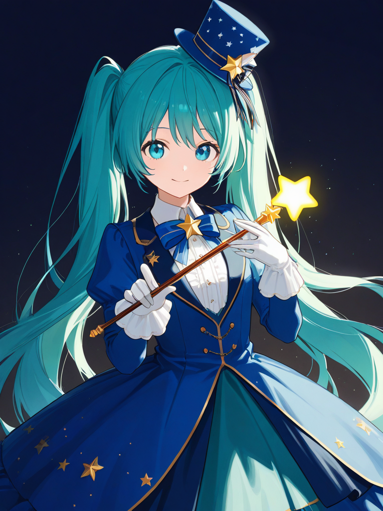 Magical Mirai Miku (2013) — Magical Mirai (Vocaloid) character card