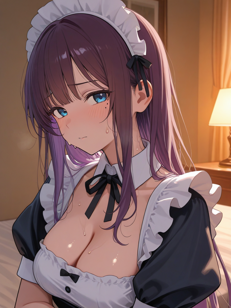 Maid-chan (Ramchi) — Original character card
