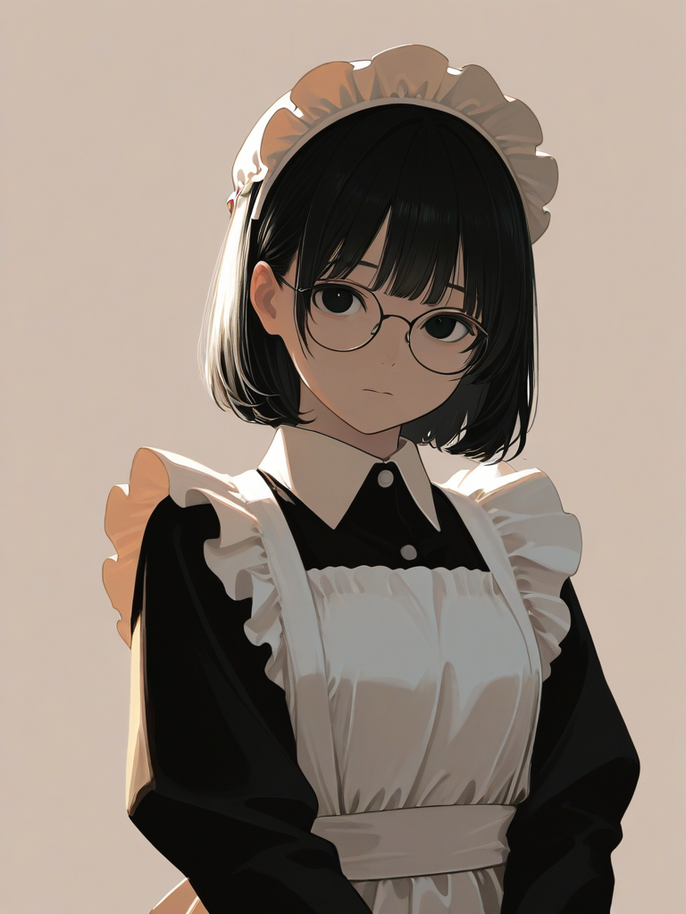 Maid-chou (Maoyuu) — Maoyuu Maou Yuusha character card