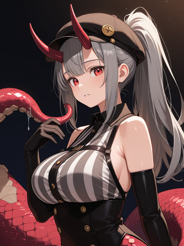 Maiden (Kasugai (De-tteiu)) — Pokemon character card
