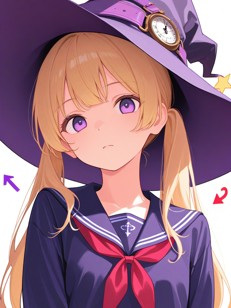 Majokko (Kancolle) — Kantai Collection character card