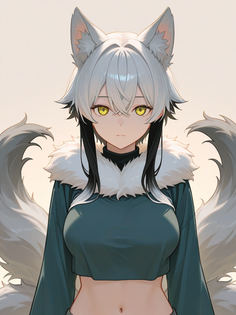 Makami (Kemono Friends) — Kemono Friends character card