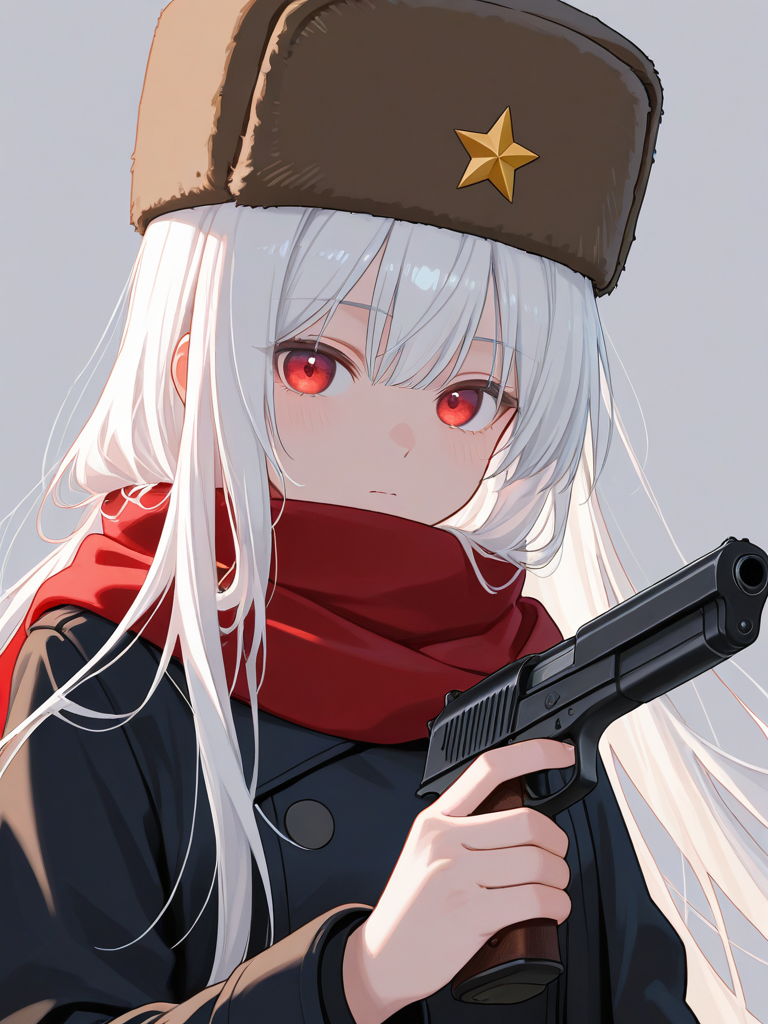 Makarov (Girls' Frontline) — Girls' Frontline character card