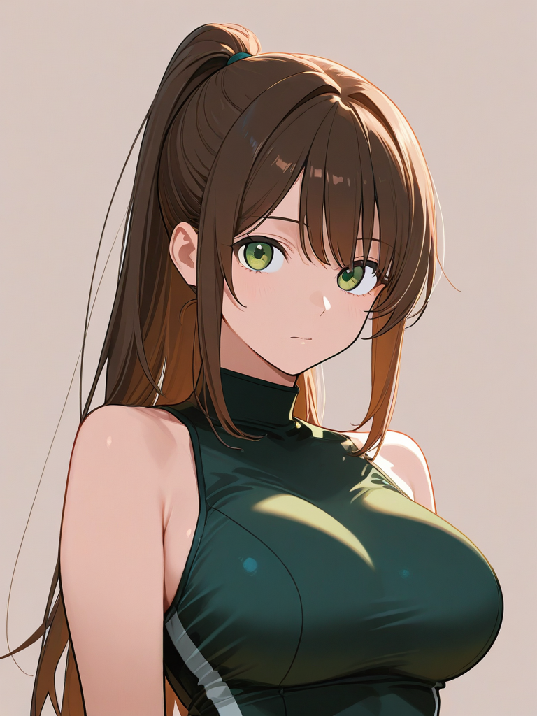 Makihara Shiho — Idolmaster character card
