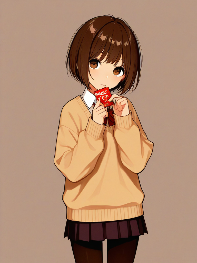 Makino Kanna — Tamako Market character card