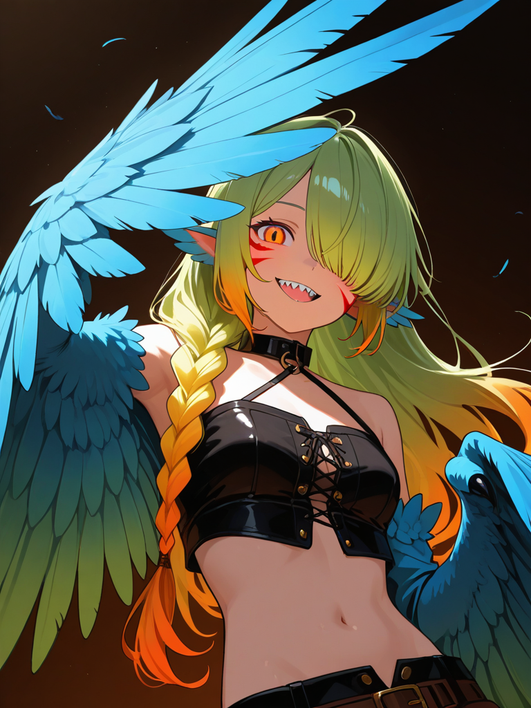 Mako (Eogks) — Original character card