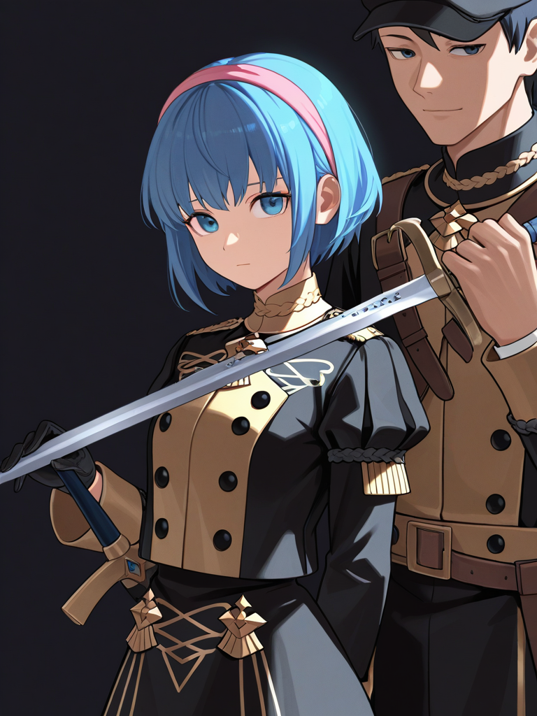 Male Byleth (Academy) (Fire Emblem) — Fire Emblem character card