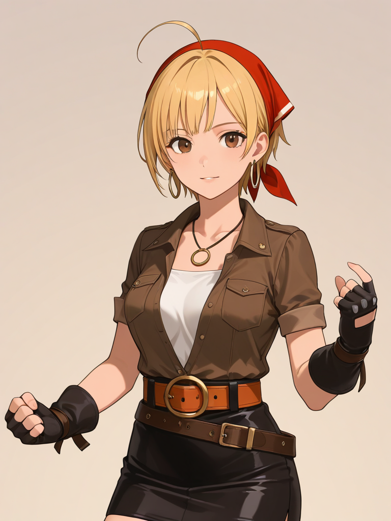 Malin (Kof) — The King Of Fighters character card