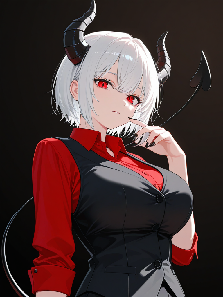 Malina (Helltaker) — Helltaker character card